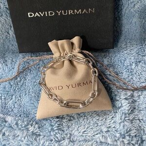 David Yurman Silver Bracelet length 21cm